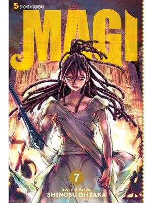 cover image of Magi: The Labyrinth of Magic, Volume 7